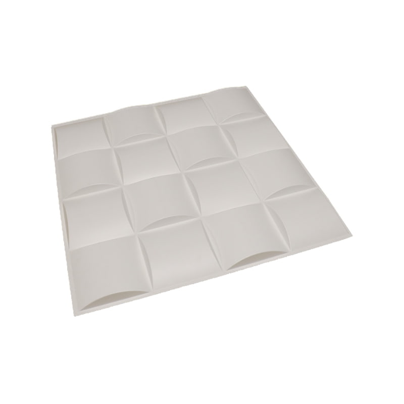 Kestävä 3D-tulostettu PET-seinäkoristepaneeli