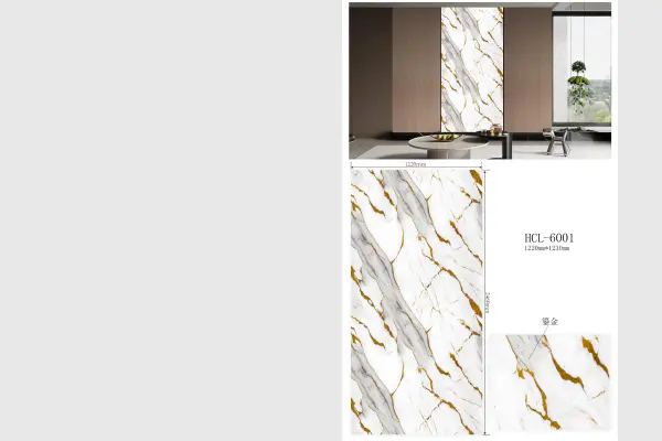 Hisea Marble Design kuumaleimausfolio